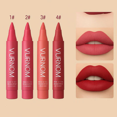 Volledige Lip Marker – Matte & Moisturizing Lipliner die Blijft Zitten!