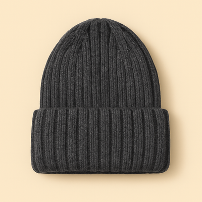 Satijnen Beanie – Warm hoofd, geen gepluisd haar