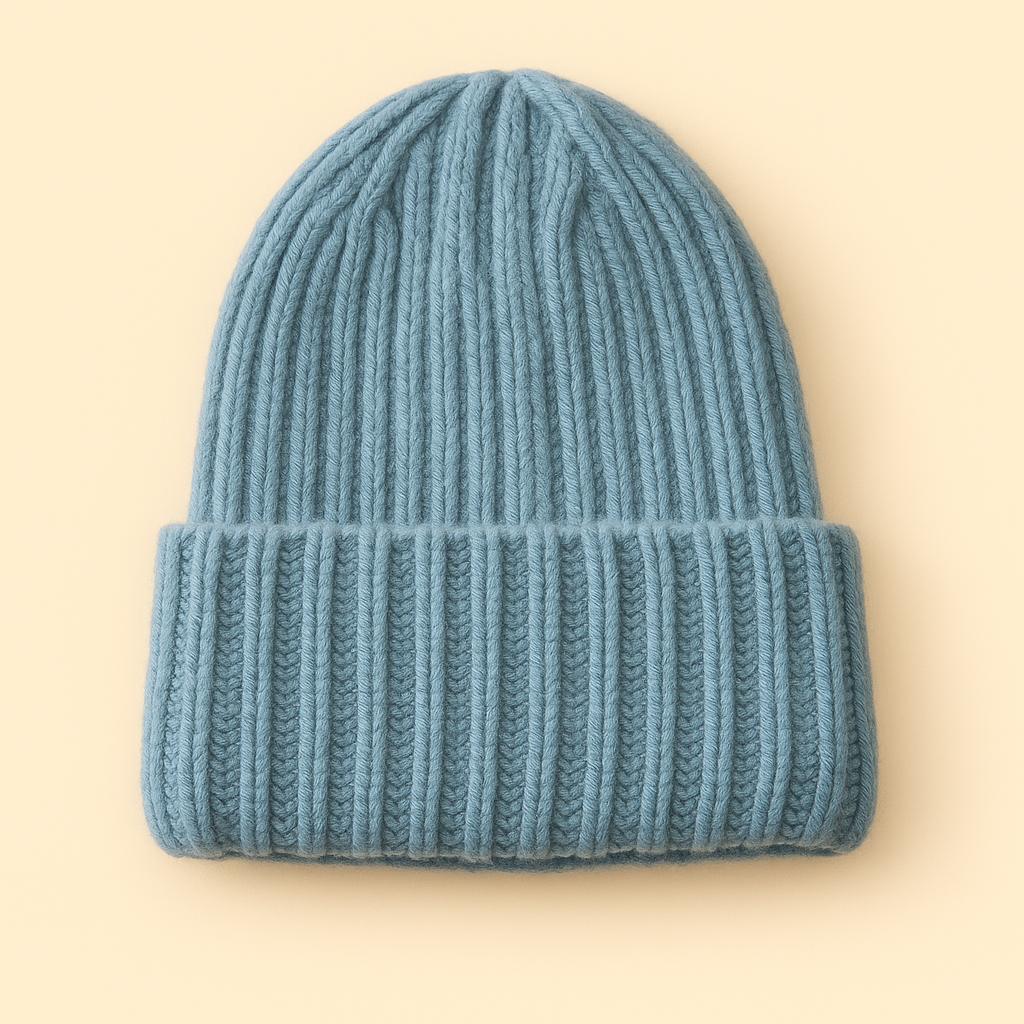 Satijnen Beanie – Warm hoofd, geen gepluisd haar
