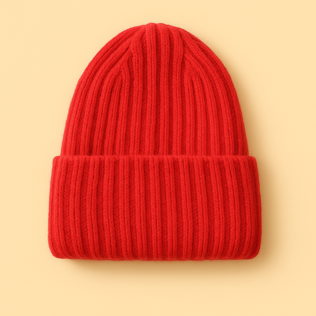 Satijnen Beanie – Warm hoofd, geen gepluisd haar