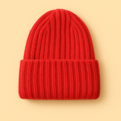 Satijnen Beanie – Warm hoofd, geen gepluisd haar