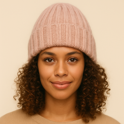 Satijnen Beanie – Warm hoofd, geen gepluisd haar
