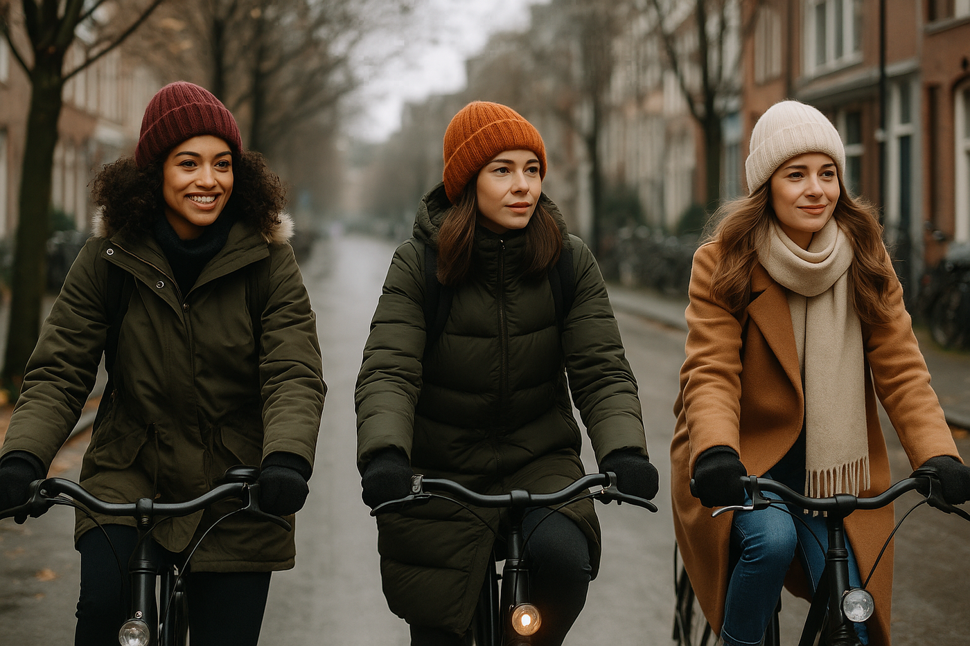 Satijnen Beanie – Warm hoofd, geen gepluisd haar