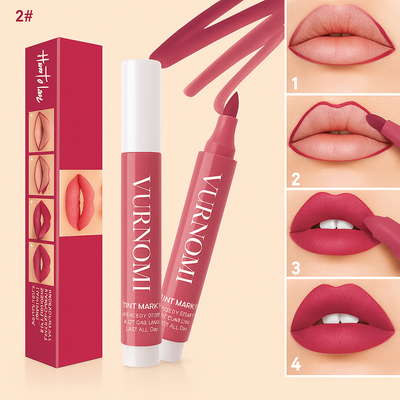 Volledige Lip Marker – Matte & Moisturizing Lipliner die Blijft Zitten!