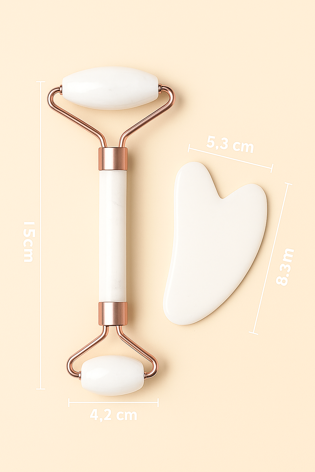 2-in-1 Massage Set – Voor een Frisse, Jeugdig Uitstraling