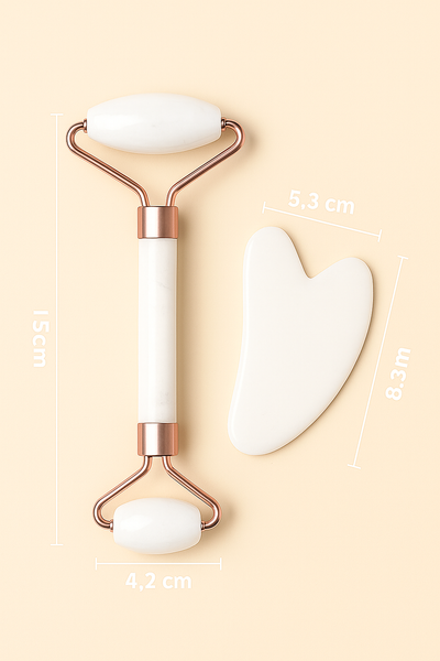 2-in-1 Massage Set – Voor een Frisse, Jeugdig Uitstraling