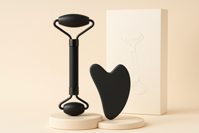 2-in-1 Massage Set – Voor een Frisse, Jeugdig Uitstraling