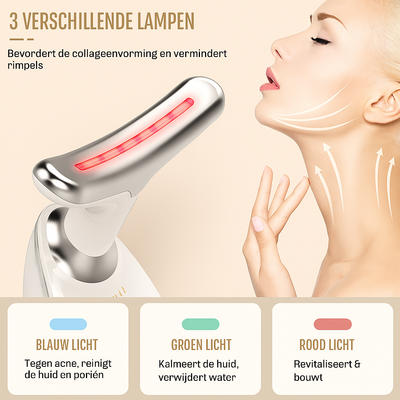 Facelift Prof LED Gezichtsapparaat – Anti-Rimpel & Huidverjonging