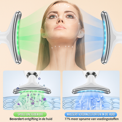 Facelift Prof LED Gezichtsapparaat – Anti-Rimpel & Huidverjonging