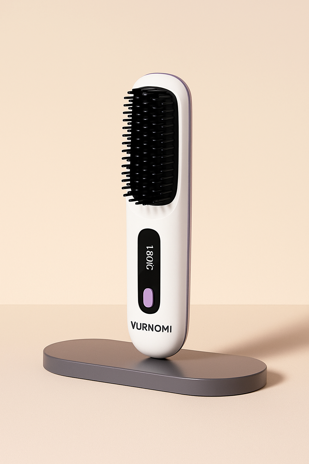 VURNOMI Draadloze Stijlborstel – snel, glad & moeiteloos!