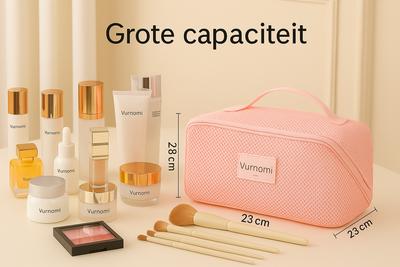 VURNOMI Beauty Organizer – jouw make-up altijd netjes mee