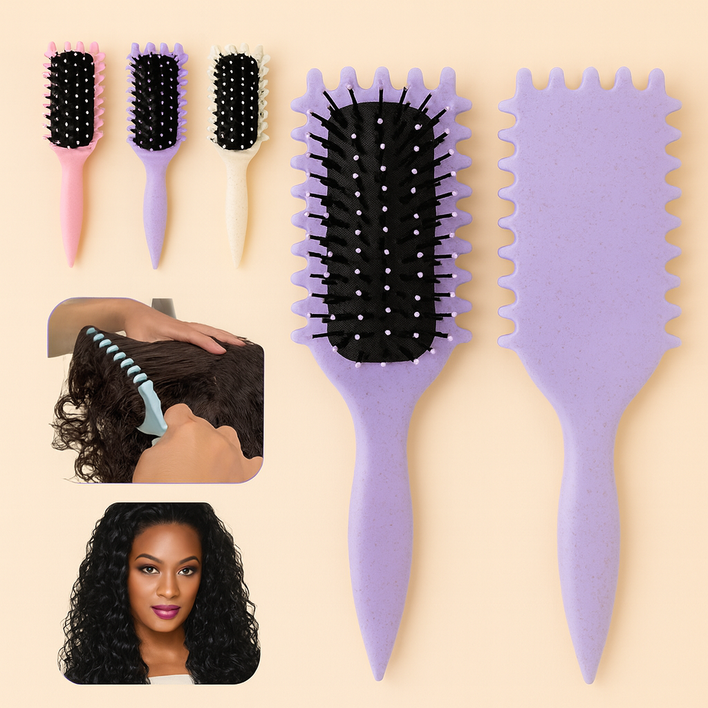 SmoothCurl Styling Brush – Mooie krullen, zero effort