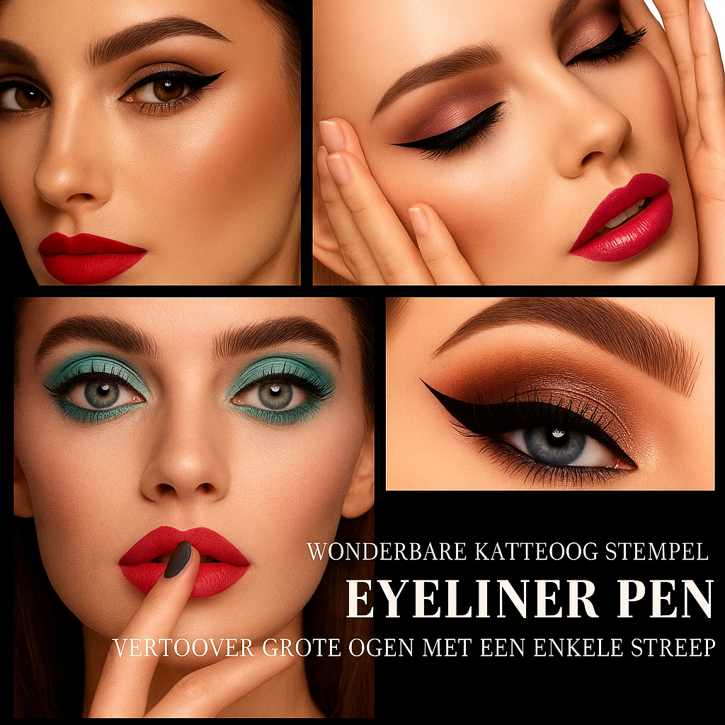 StampLiner™ – Eyeliner Perfection in Eén Beweging