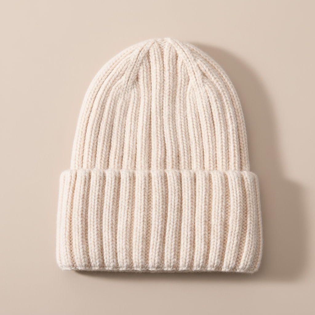 Satijnen Beanie – Warm hoofd, geen gepluisd haar
