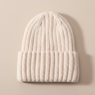 Satijnen Beanie – Warm hoofd, geen gepluisd haar